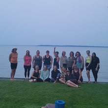 Outdoor Yoga Class