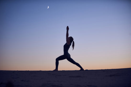 November Yoga Pose of the Month- Warrior I