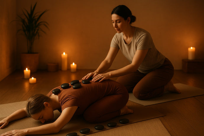 Autumn Renewal: Gentle Yoga, Thai Massage & Hot Stones