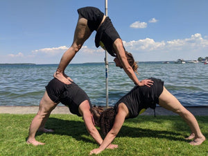 Outdoor Yoga Class